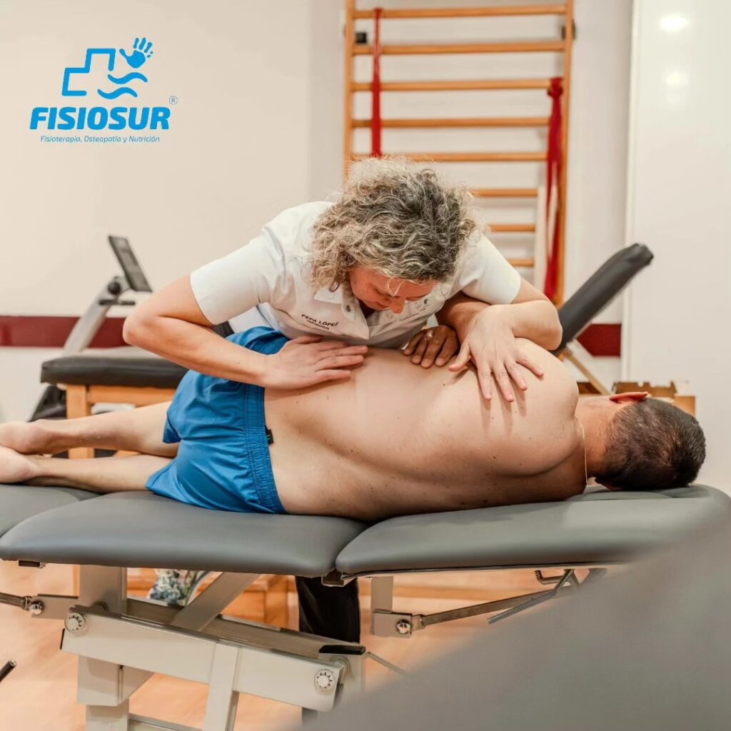 Tratamiento de fisioterapia en Clínica FisioSur Garrucha